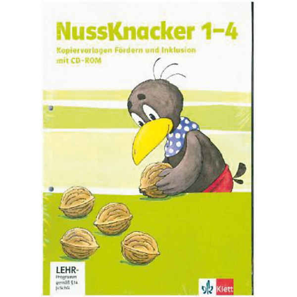 Der Nussknacker, Neuausgabe 2014: 1.-4. Schuljahr, Fördern und Inklusion, m. CD-ROM