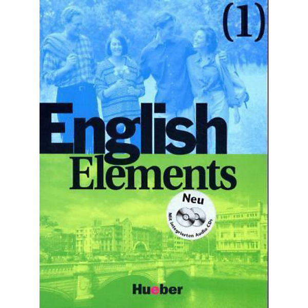 English Elements: Lehr- und Arbeitsbuch, m. 2 Audio-CDs