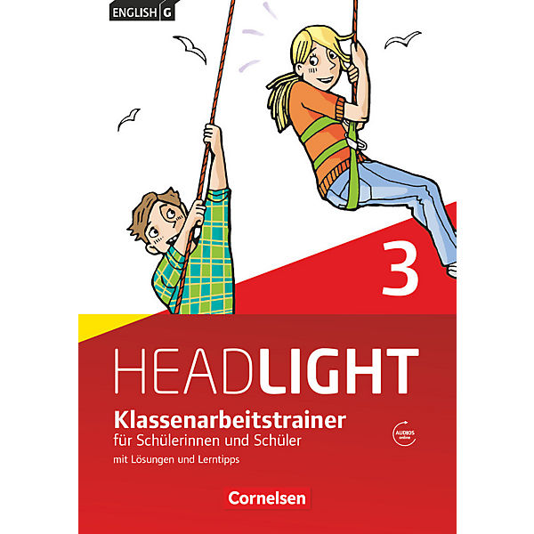 English G Headlight, Allgemeine Ausgabe: 7. Schuljahr, Klassenarbeitstrainer für Schülerinnen und Schüler, m. Audio-CD (+MP3)