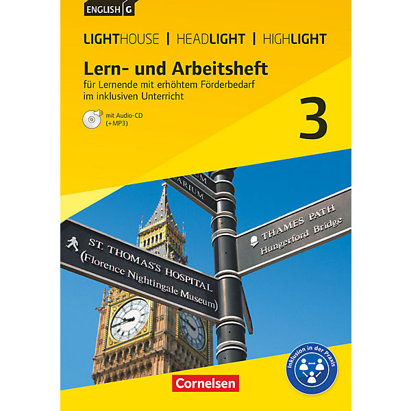 English G Lighthouse / English G Headlight / English G Highlight - Allgemeine Ausgabe: 7. Schuljahr, Materialien für Lernende