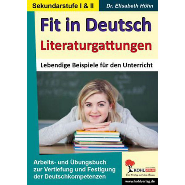 Fit in Deutsch - Literaturgattungen