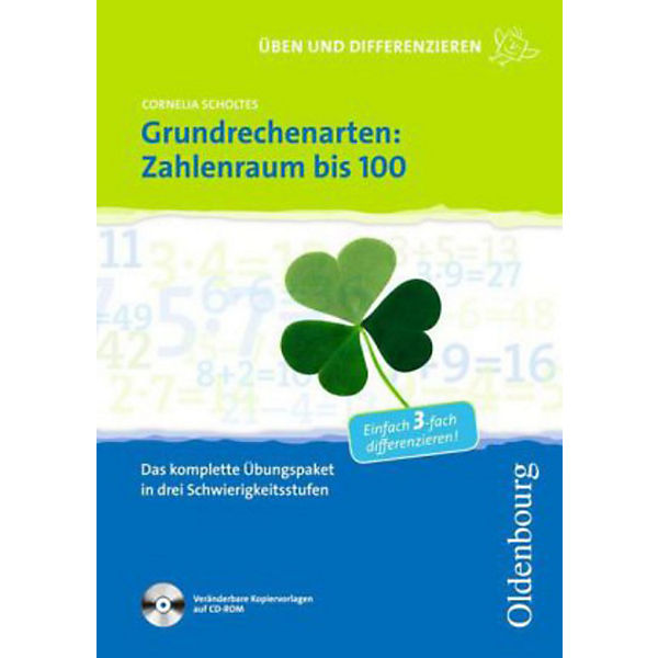 Grundrechenarten: Zahlenraum bis 100, m. CD-ROM