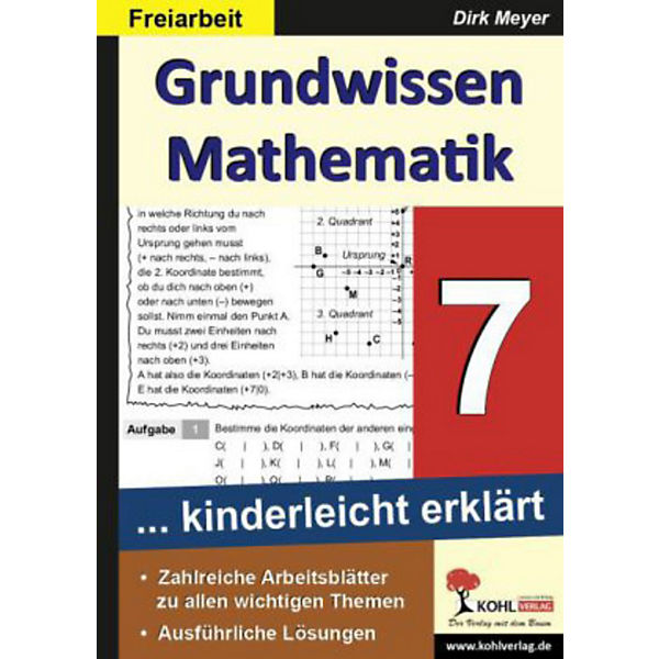 Grundwissen Mathematik 7. Schuljahr