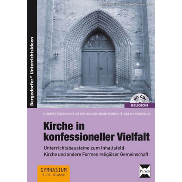 Kirche in konfessioneller Vielfalt, m. CD-ROM
