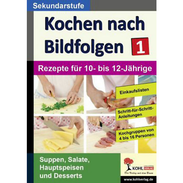 Kochen nach Bildfolgen
