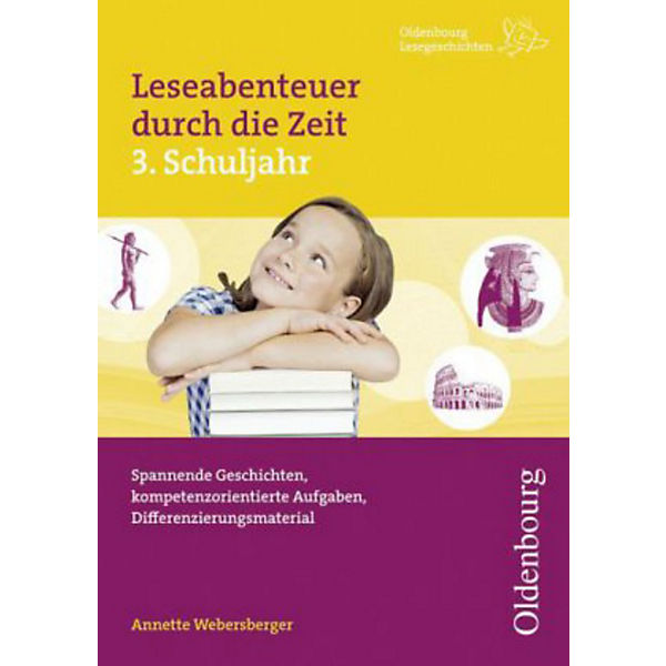 Leseabenteuer durch die Zeit, 3. Schuljahr