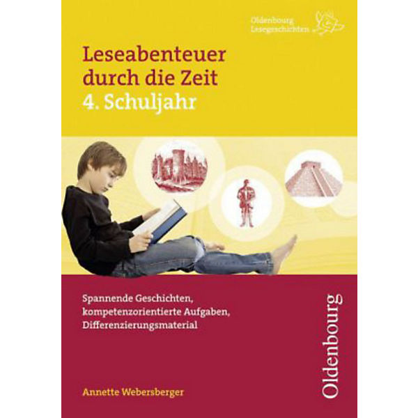 Leseabenteuer durch die Zeit, 4. Schuljahr