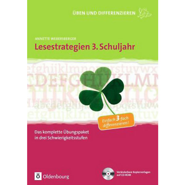 Lesestrategien 3. Schuljahr, m. CD-ROM
