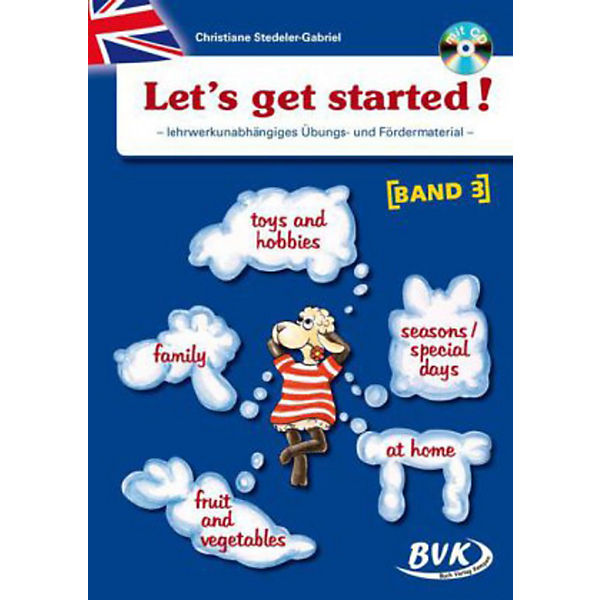 Let's get started, m. Audio-CD