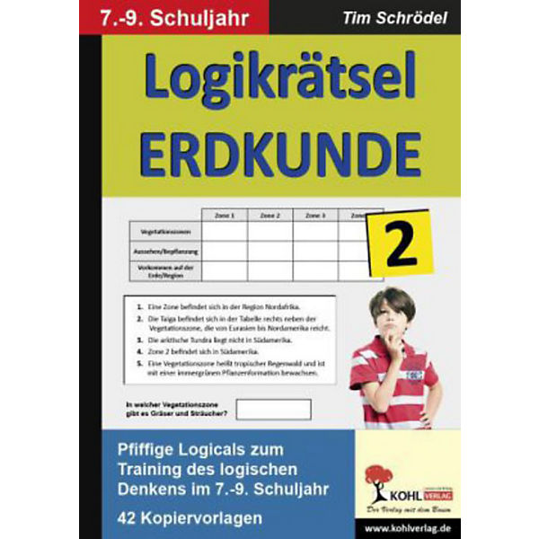 Logikrätsel Erdkunde