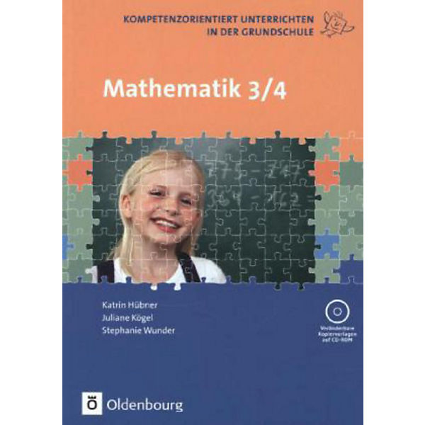 Mathematik 3/4, m. CD-ROM