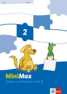 Mathematik Minimax: 2. Schuljahr, Themenheft Zahlen Und Rechnen Teil A ...