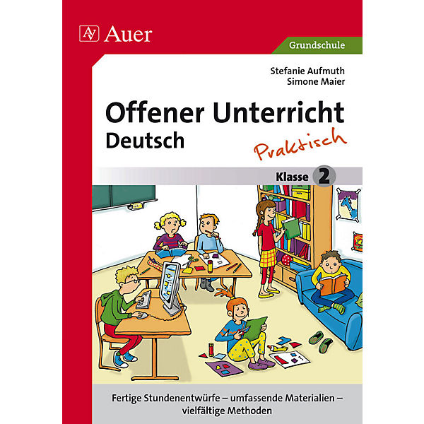 Offener Unterricht Deutsch - praktisch Klasse 2