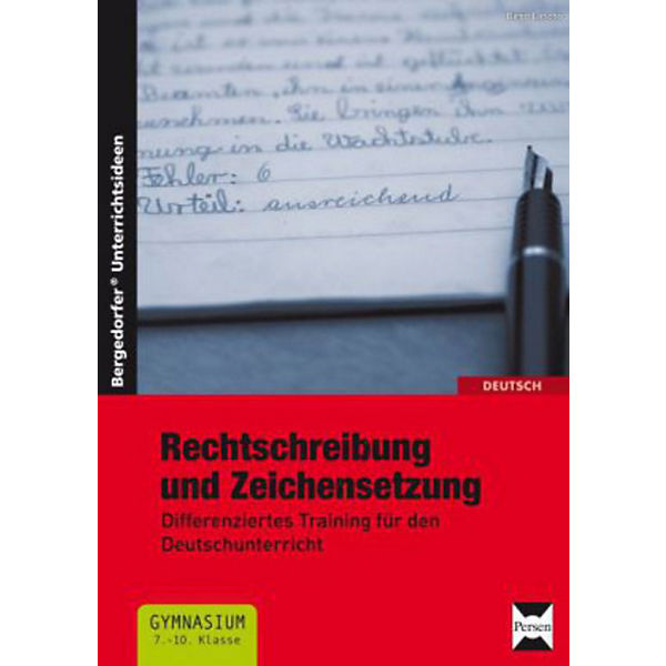 Rechtschreibung und Zeichensetzung