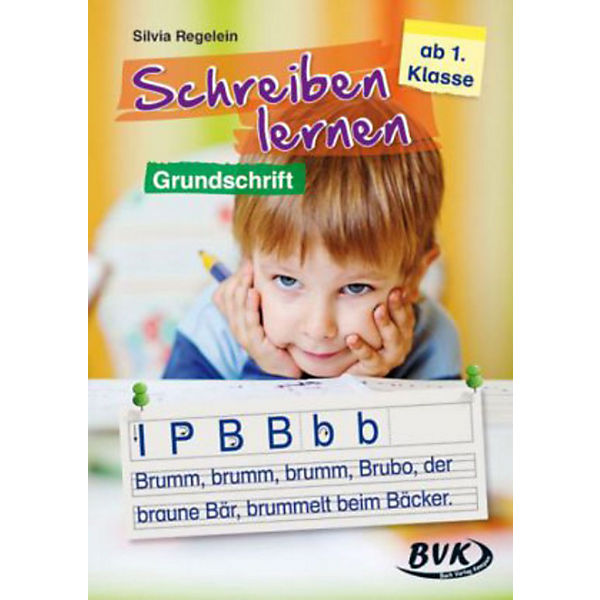 Schreiben lernen - Grundschrift