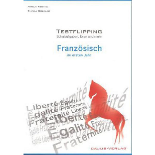 Testflipping Französisch im 1. Jahr - Das Schulaufgabenbuch