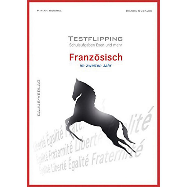 Testflipping Französisch im 2. Jahr - Das Schulaufgabenbuch