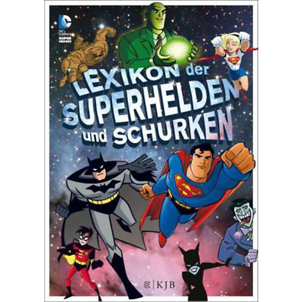 Lexikon der Superhelden und Schurken