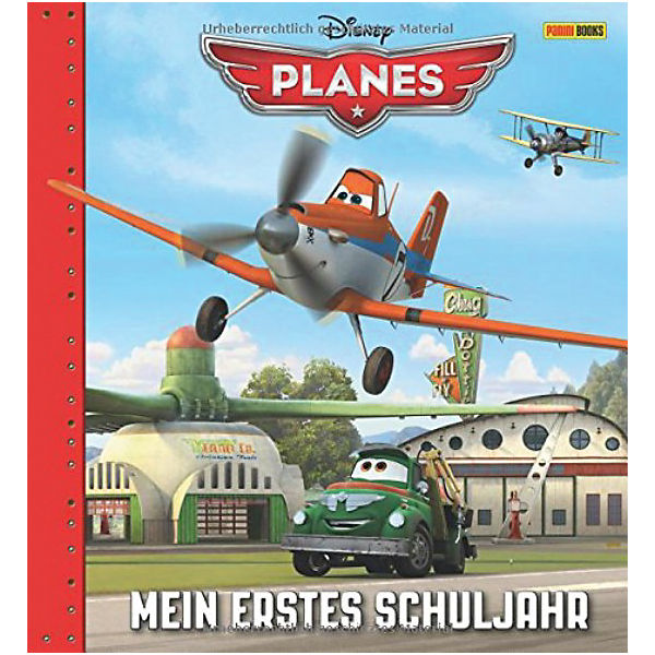 Disney Planes Schulstartalbum