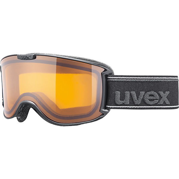 UVEX Skibrille skyper LGL schwarz