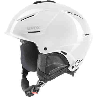 UVEX Skihelm p1us white 55-59