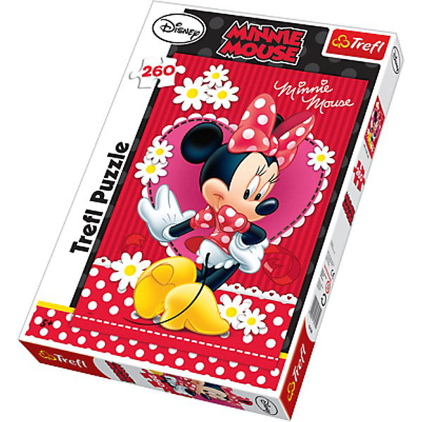 Puzzle 260 Teile - Minnie Mouse