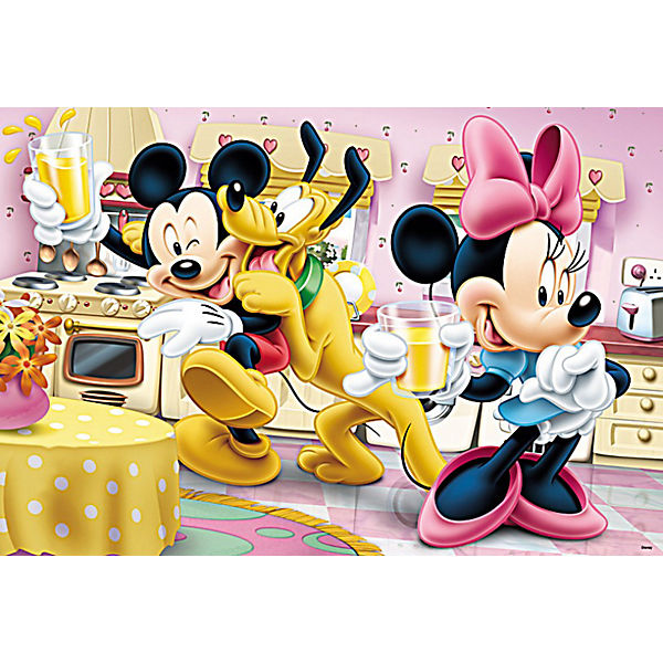 Puzzle 160 Teile - Disney Standard Characters
