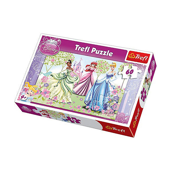 Puzzle 60 Teile - Disney Princess