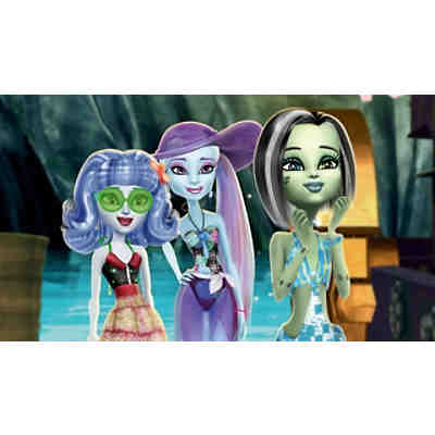 DVD Monster High - 2 Monsterkrasse Filme Vol. 2 (Flucht von der Schädelküste & Monster- oder Musterschule) 2