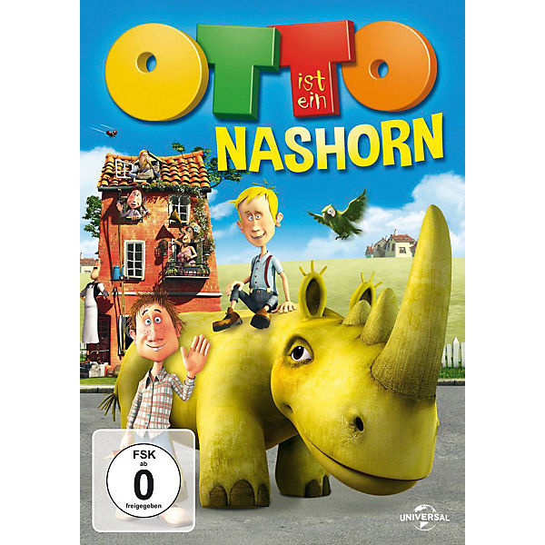 DVD Otto ist ein Nashorn