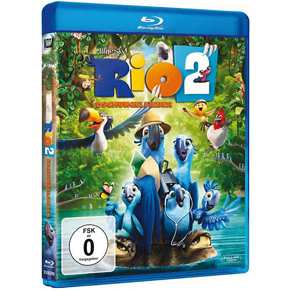 BLU-RAY Rio 2 - Dschungelfieber