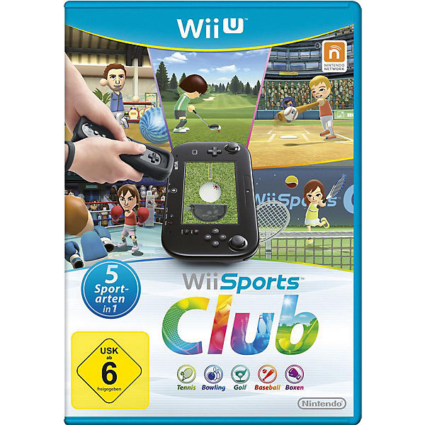 Wii U Sports Club