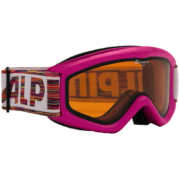 ALPINA Skibrille Carat pink