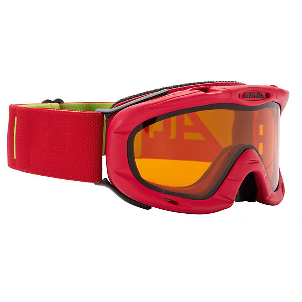 ALPINA Skibrille Ruby rot