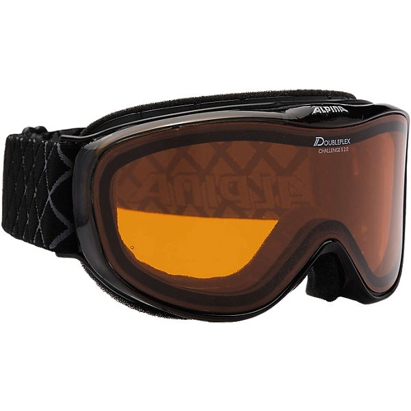 ALPINA Skibrille Challenge schwarz