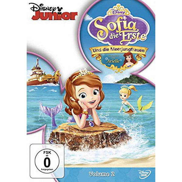 DVD Sofia die Erste und die Meerjungfrauen Vol. 2