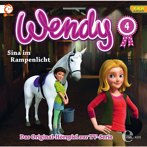 CD Wendy 04 - Sina Im Rampenlicht