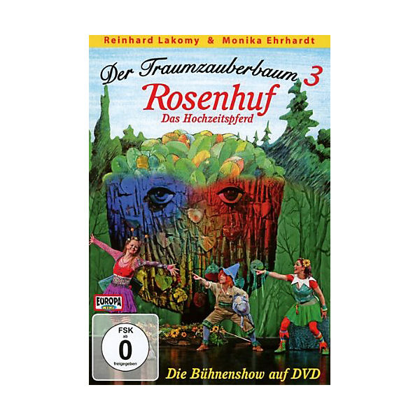 DVD Lakomy,Reinhard-Der Traumzauberbaum 3:Rosenhuf,das