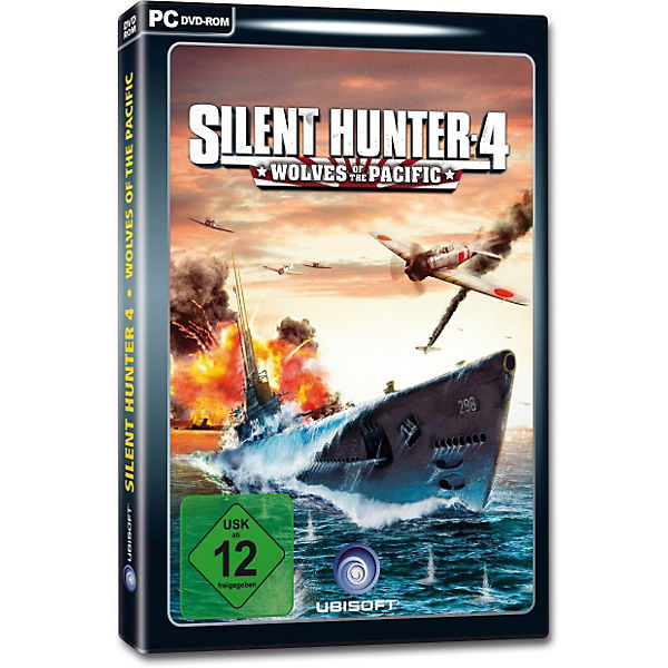 PC Silent Hunter 4