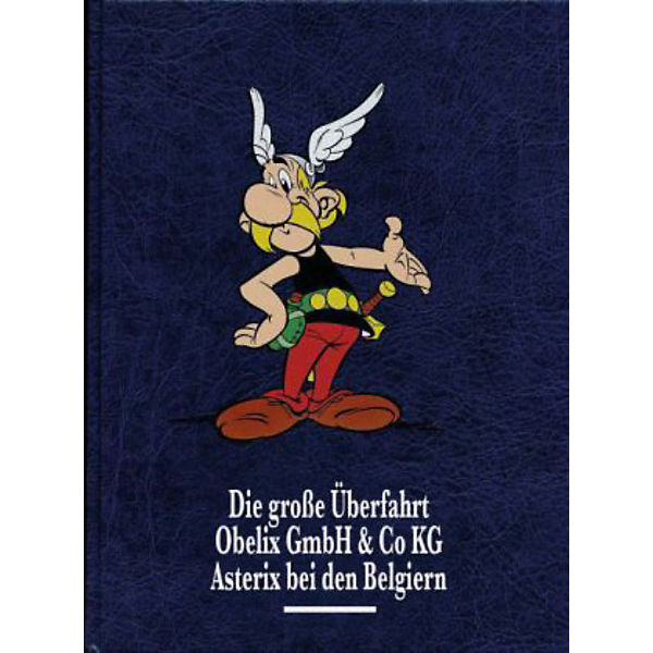 Asterix Gesamtausgabe: Die große Überfahrt, Obelix GmbH & Co KG, Asterix bei den Belgiern