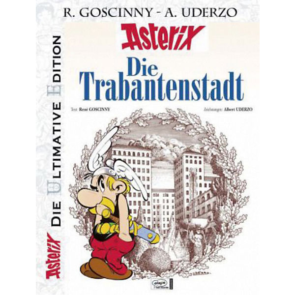 Asterix, Die Ultimative Edition: Die Trabantenstadt