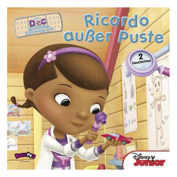Doc McStuffins: Ricardo außer Puste