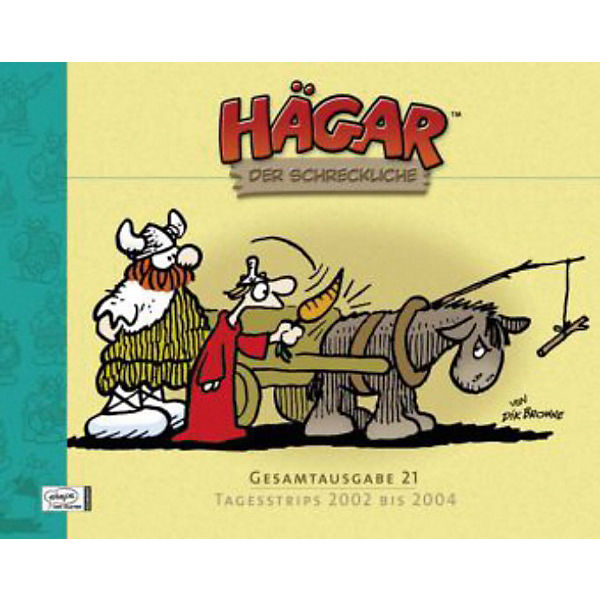Hägar der Schreckliche, Gesamtausgabe Bd. 21