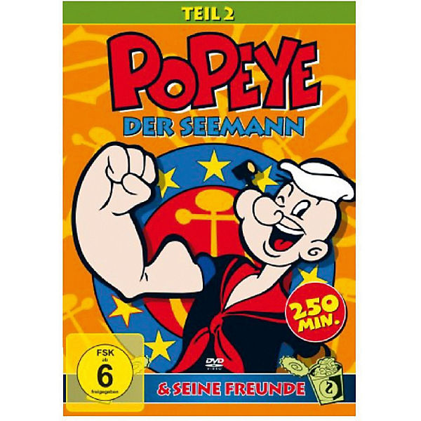 DVD Popeye - Der Seemann & Seine Freunde 02