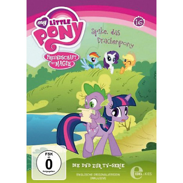 DVD My Little Pony 16 - Spike das Drachenpony