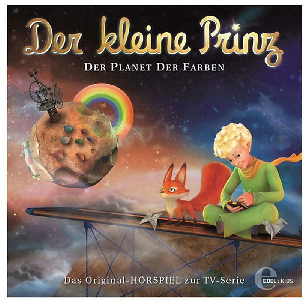 CD Der Kleine Prinz 18 - Der Planet der Farben