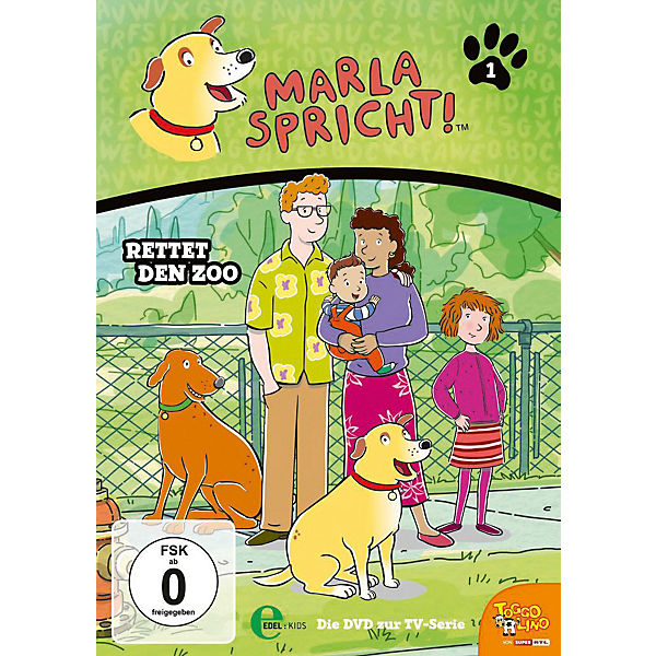 DVD Marla spricht! 01 - Rettet den Zoo