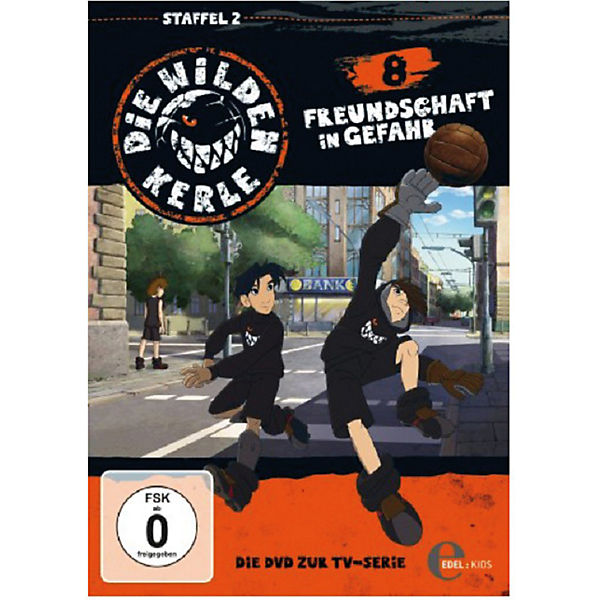 DVD Die wilden Kerle 08 - Freundschaft in Gefahr