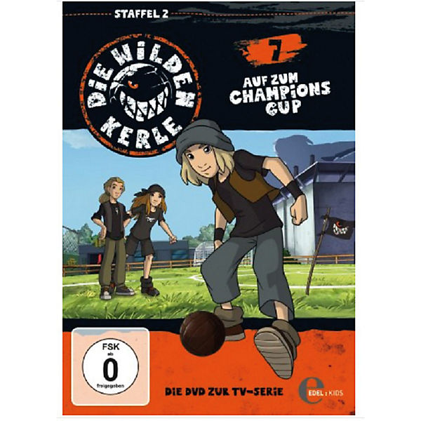 DVD Die wilden Kerle 07 - Auf zum Champions Cup
