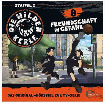 CD Die wilden Kerle 08 - Freundschaft in Gefahr